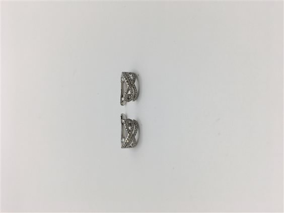 Orecchini Soma Gioielli Donna Orecchini Diamante in Oro Diamante 0.21 Ct SON OR OB/BR0.21 INFINITO - SON OR OB/BR0.21 INFINITO